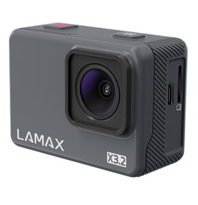 Kamera sportowa LAMAX X3.2 4K/30FPS, stabilizacja MAXsmooth, wodoszczelna do 40m, Wi-Fi, bateria 135 min