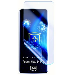 Folia ochronna 3MK SilverProtection+ do Xiaomi Redmi Note 14 Pro