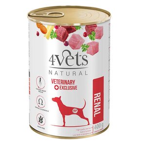 Karma dla psa 4VETS NATURAL Renal 400 g