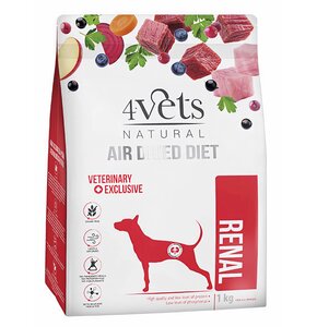Karma dla psa 4VETS NATURAL Renal 1 kg