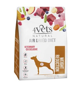 Karma dla psa suszona 4VETS NATURAL Weight Reduction 1 kg
