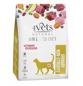 Karma dla kota 4VETS NATURAL Urinary Non-struvite 1 kg