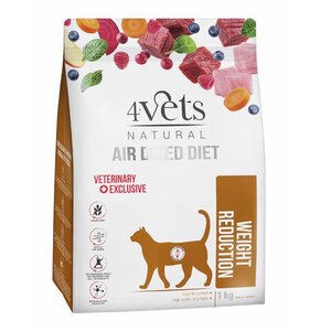 Karma dla kota 4VETS NATURAL Weight Reduction 1 kg