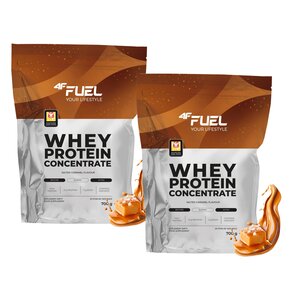 Odżywka białkowa 4F FUEL WPC Słony karmel (2 x 700 g)