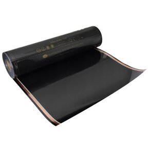 Folia grzewcza na podczerwień MISSION AIR 160 W/m² Black Gold PTC 1m² (1m x 100cm)