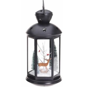Lampion świąteczny AMBIANCE LIGHT LED Renifer 43 cm
