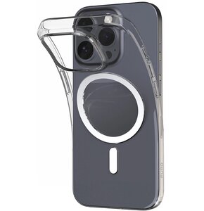 Etui PURO 0.3 Mag MagSafe do Apple iPhone 16 Pro Max Przezroczysty