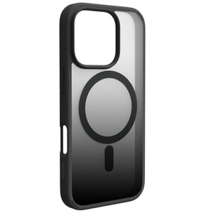 Etui PURO Gradient MagSafe do Apple iPhone 16 Pro Max Czarny