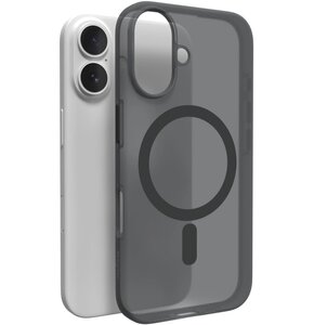 Etui PURO Daylight MagSafe do Apple iPhone 16 Plus Czarny