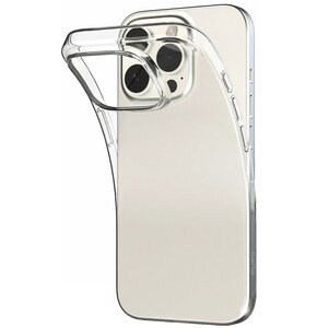 Etui PURO 0.3 Nude do Apple iPhone 16 Pro Max Przezroczysty