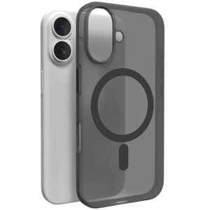 Etui PURO Daylight MagSafe do Apple iPhone 16 Czarny