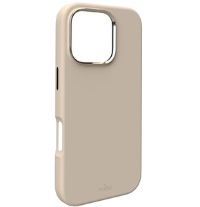 Etui PURO Icon Mag Pro MagSafe do Apple iPhone 16 Pro Beżowy