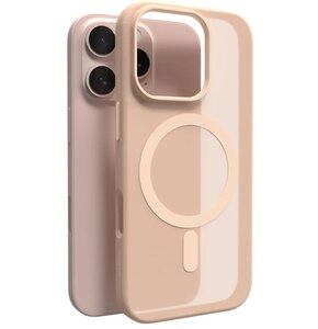 Etui PURO Daylight MagSafe do Apple iPhone 16 Pro Beżowy