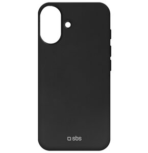 Etui SBS Full Active D3O do Apple iPhone 16 Plus Czarny