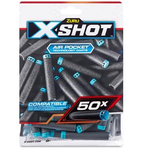 Strzałki ZURU X-Shot Excel Air Pocket Technology Darts 36588 (50 sztuk)