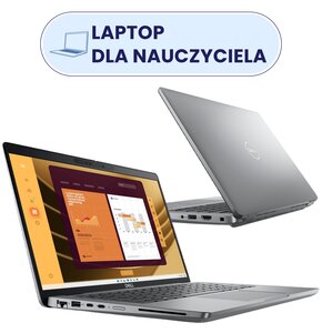 Laptop DELL Latitude 5450 14” IPS Ultra 5-135U 16GB RAM 512GB SSD Windows 11 Professional