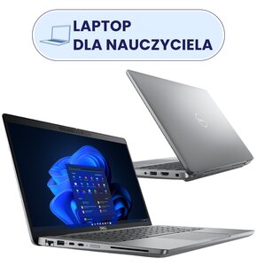 Laptop DELL Latitude 5450 14” IPS Ultra 5-135U 16GB RAM 512GB SSD Windows 11 Professional, Funkcje AI