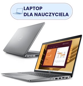 Laptop DELL Latitude 5550 15.6" IPS i7-1355U 16GB RAM 512GB SSD Windows 11 Professional