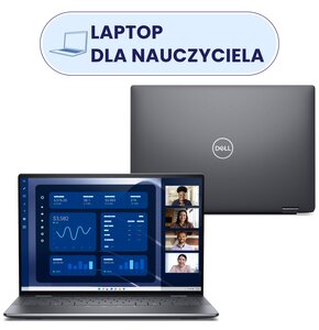 Laptop DELL Latitude 9450 14" IPS Ultra 7-165U 32GB RAM 1TB SSD Windows 11 Professional