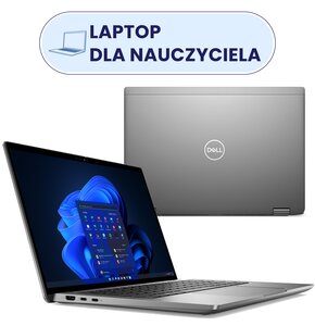 Laptop DELL Latitude 7650 16" IPS Ultra 5-135U 16GB RAM 512GB SSD Windows 11 Professional, Funkcje AI