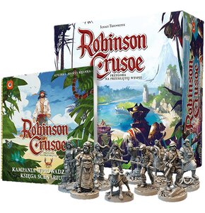 Gra planszowa PORTAL GAMES Robinson Crusoe Edycja Kolekcjonerska