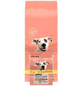 Karma dla psa PURINA Dog Chow Sensitive Łosoś 14+2.5 kg