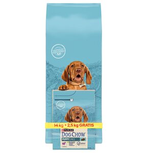 Karma dla psa PURINA Dog Chow Puppy Jagnięcina 14 + 2.5 kg
