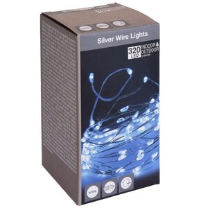 Lampki choinkowe CHRISTMAS DECORATION Girlanda 3 m sieciowe