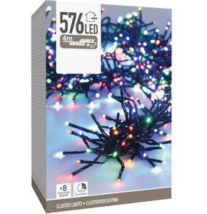 Lampki choinkowe LED CHRISTMAS DECORATION 813303 3 m sieciowe
