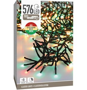 Lampki choinkowe LED CHRISTMAS DECORATION 813556 3 m sieciowy
