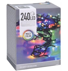 Lampki choinkowe LED CHRISTMAS DECORATION 259285 3 m sieciowe