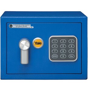 Sejf YALE YSV/170/DB2/B Niebieski