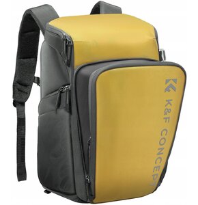 Plecak K&F CONCEPT KF13.128 Żółto-szary