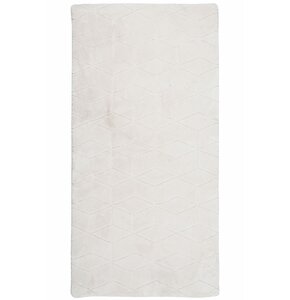 Dywan wewnętrzny MULTIDECOR Cubic 506906 60 x 100 cm Kremowy