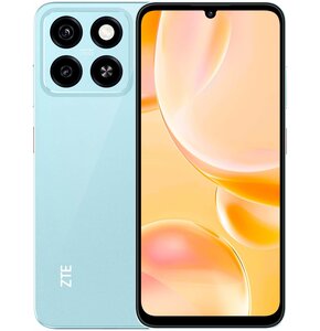 Smartfon ZTE Blade A55 4/64GB 6.75" 90Hz Niebieski