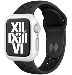 Etui ARAREE Areo do Apple Watch 4/5/6/SE/SE 2 (40mm) Biały