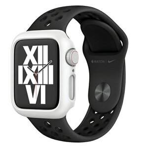Etui ARAREE Aero do Apple Watch 4/5/6/SE/SE2 (44mm) Biały