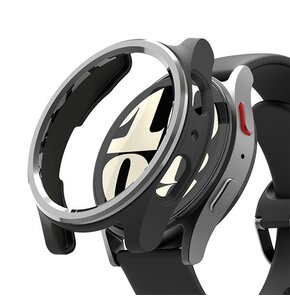 Etui ARAREE Amy do Samsung Galaxy Watch 7 (40mm) Srebrny