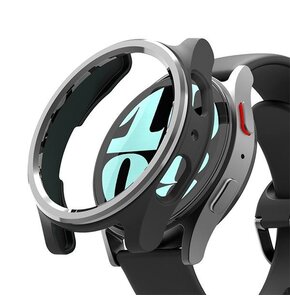 Etui ARAREE Amy do Samsung Galaxy Watch 7 (44mm) Srebrny