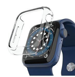 Etui ARAREE Nukin do Apple Watch 4/5/6/SE/SE 2 (40mm) Przezroczysty
