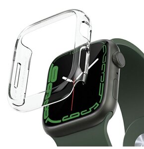 Etui ARAREE Nukin do Apple Watch 7/8/9 (41mm) Przezroczysty
