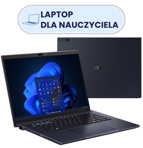 Laptop ASUS ExpertBook B5404CMA-Q50339X 14" Ultra 5-125H 16GB RAM 512GB SSD Windows 11 Professional, Funkcje AI