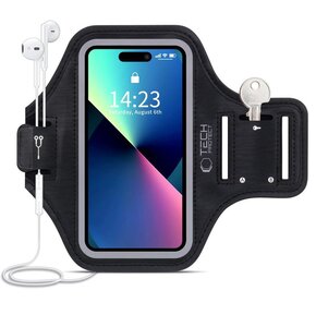 Etui TECH-PROTECT M4 Universal Sport Armband Czarny