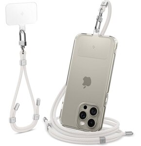 Smycz do telefonu SPIGEN Universal Strap Set Biały