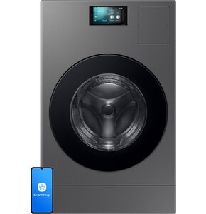 Pralko-suszarka SAMSUNG AI WD18DB8995BZT2 BESPOKE z pompą ciepła
