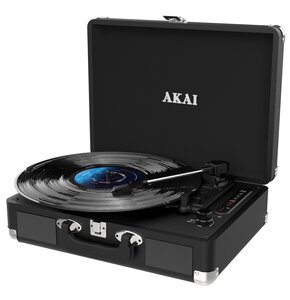 Gramofon AIWA ATT-18BT Bluetooth USB Czarny