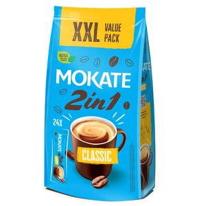 Kawa rozpuszczalna MOKATE 2in1 Classic XXL (24 szt.)