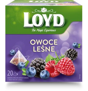 Herbata LOYD Owoce leśne (20 sztuk)