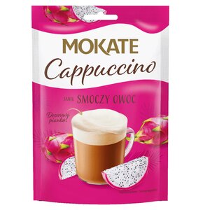 Kawa rozpuszczalna MOKATE Cappuccino Smoczy owoc 40 g