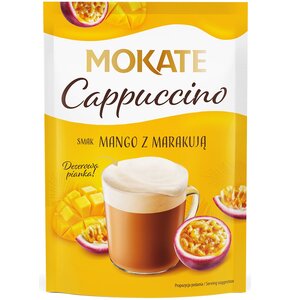 Kawa rozpuszczalna MOKATE Cappuccino Mango z marakują 0.04 kg